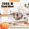 Batidora de pie SUNATUR 8L: Un utensilio de cocina potente y versátil